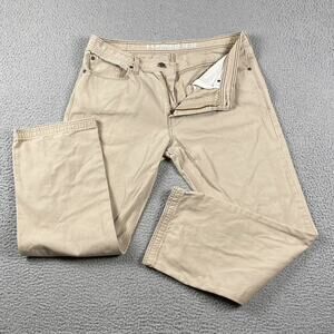 Under Armour Workwear Pants Men's 34x30 Beige Utility Outdoors Chores